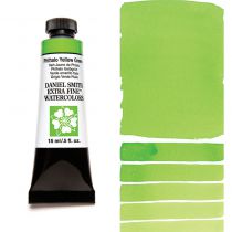 AQUARELLE DANIEL SMITH 15ML VERT JAUNE DE PHTALO