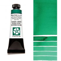 AQUARELLE DANIEL SMITH 15ML VERT PHTALOCYANINE (NUANCE BLEUE)