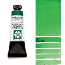 AQUARELLE DANIEL SMITH 15ML VERT PHTALOCYANINE (NUANCE JAUNE)