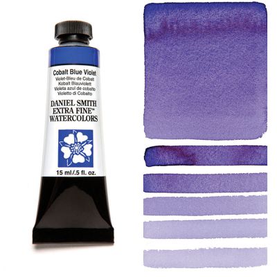 AQUARELLE DANIEL SMITH 15ML VIOLET BLEU DE COBALT
