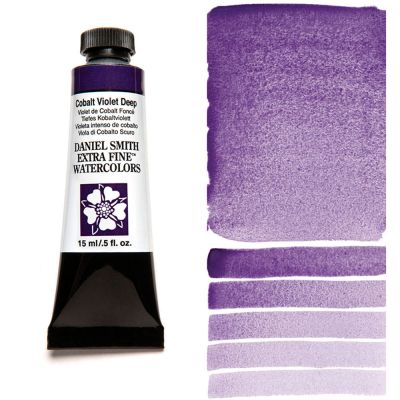 AQUARELLE DANIEL SMITH 15ML VIOLET DE COBALT FONCE