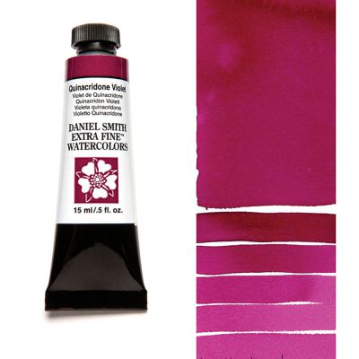 AQUARELLE DANIEL SMITH 15ML VIOLET DE QUINACRIDONE