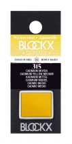 AQUARELLE EXTRA-FINE BLOCKX JAUNE DE CADMIUM MOYEN S3