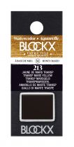 AQUARELLE EXTRA-FINE BLOCKX JAUNE DE MARS TRANSPARENT S2