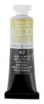 AQUARELLE EXTRA-FINE BLOCKX JAUNE DE NAPLES S1