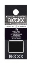 AQUARELLE EXTRA-FINE BLOCKX NOIR D\'IVOIRE S1