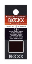 AQUARELLE EXTRA-FINE BLOCKX ROUGE DE MARS TRANSPARENT S2