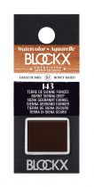 AQUARELLE EXTRA-FINE BLOCKX TERRE DE SIENNE FONCÉE S1