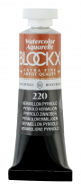 AQUARELLE EXTRA-FINE BLOCKX VERMILLON PYRROLO S3