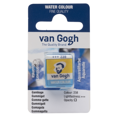 AQUARELLE FINE 1/2 GODET VAN GOGH GOMME GUTTE