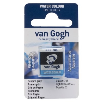 AQUARELLE FINE 1/2 GODET VAN GOGH GRIS DE PAYNE