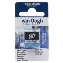 AQUARELLE FINE 1/2 GODET VAN GOGH GRIS DE PAYNE