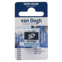 AQUARELLE FINE 1/2 GODET VAN GOGH INDIGO