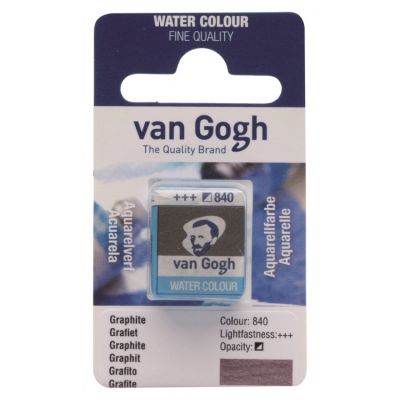 AQUARELLE FINE 1/2 GODET VAN GOGH METALLIC GRAPHITE