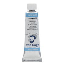 AQUARELLE FINE TUBE 10ML VAN GOGH BLANC COUVRANT