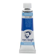 AQUARELLE FINE TUBE 10ML VAN GOGH BLEU PHTALO