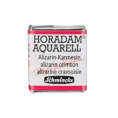 AQUARELLE HORADAM SCHMINCKE ALIZARINE CRAMOISIE