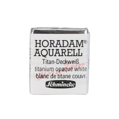 AQUARELLE HORADAM SCHMINCKE BLANC DE TITANE COUVRANT