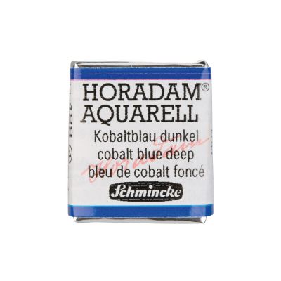 AQUARELLE HORADAM SCHMINCKE BLEU DE COBALT FONCE