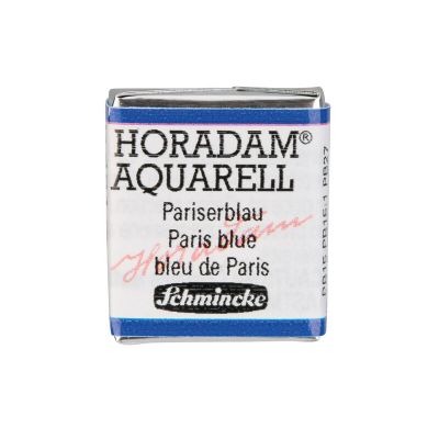 AQUARELLE HORADAM SCHMINCKE BLEU DE PARIS