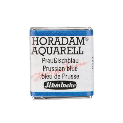 AQUARELLE HORADAM SCHMINCKE BLEU DE PRUSSE