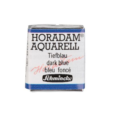 AQUARELLE HORADAM SCHMINCKE BLEU FONCE