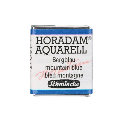 AQUARELLE HORADAM SCHMINCKE BLEU MONTAGNE