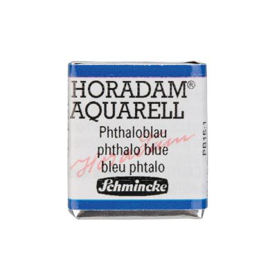 AQUARELLE HORADAM SCHMINCKE BLEU PHTALO