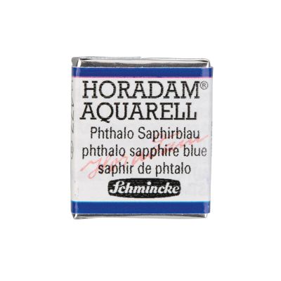 AQUARELLE HORADAM SCHMINCKE BLEU SAPHIR DE PHTALO