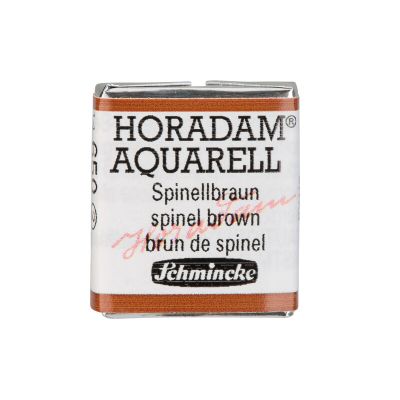 AQUARELLE HORADAM SCHMINCKE BRUN DE SPINEL