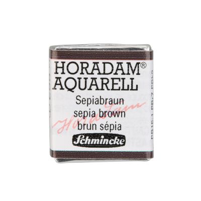 AQUARELLE HORADAM SCHMINCKE BRUN SEPIA
