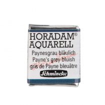 AQUARELLE HORADAM SCHMINCKE GRIS DE PAYNE BLEUATRE