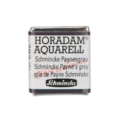 AQUARELLE HORADAM SCHMINCKE GRIS DE PAYNE SCHMINCKE