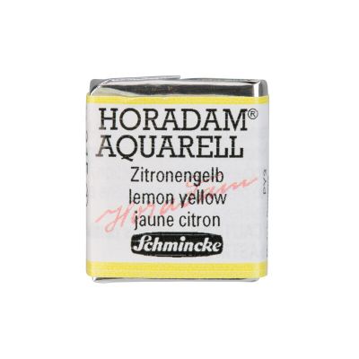 AQUARELLE HORADAM SCHMINCKE JAUNE CITRON