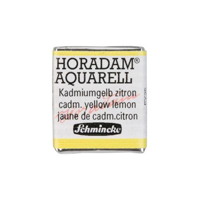 AQUARELLE HORADAM SCHMINCKE JAUNE DE CADMIUM CITRON