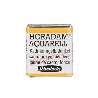 AQUARELLE HORADAM SCHMINCKE JAUNE DE CADMIUM FONCE