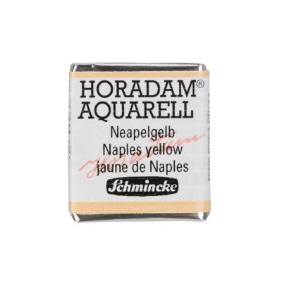 AQUARELLE HORADAM SCHMINCKE JAUNE DE NAPLES