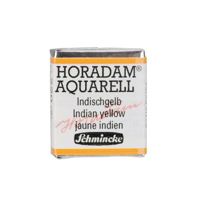AQUARELLE HORADAM SCHMINCKE JAUNE INDIEN