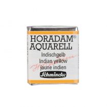 AQUARELLE HORADAM SCHMINCKE JAUNE INDIEN