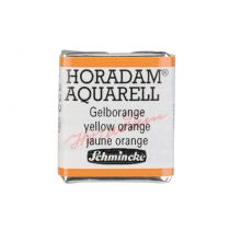 AQUARELLE HORADAM SCHMINCKE JAUNE ORANGE