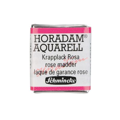 AQUARELLE HORADAM SCHMINCKE LAQUE DE GARANCE ROSE