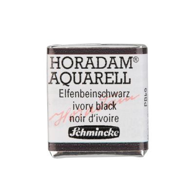 AQUARELLE HORADAM SCHMINCKE NOIR D\'IVOIRE