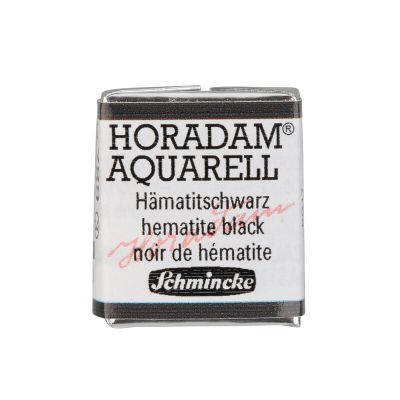 AQUARELLE HORADAM SCHMINCKE NOIR DE HEMATITE