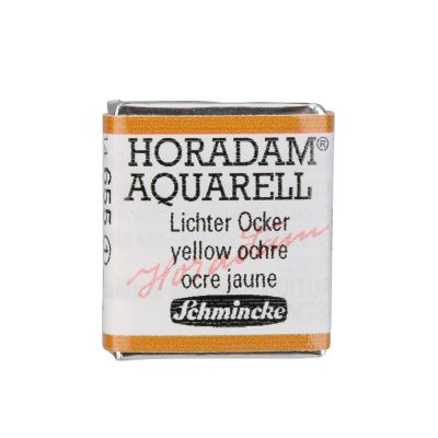 AQUARELLE HORADAM SCHMINCKE OCRE JAUNE