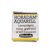 AQUARELLE HORADAM SCHMINCKE OR VERT TRANSPARENT