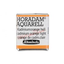 AQUARELLE HORADAM SCHMINCKE ORANGE DE CADMIUM CLAIR