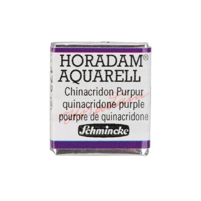 AQUARELLE HORADAM SCHMINCKE POURPRE DE QUINACRIDONE