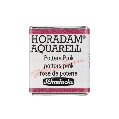 AQUARELLE HORADAM SCHMINCKE ROSE DE POTERIE