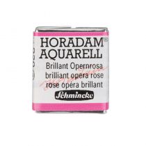 AQUARELLE HORADAM SCHMINCKE ROSE OPERA BRILLANT