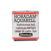 AQUARELLE HORADAM SCHMINCKE ROUGE DE CADMIUM CLAIR